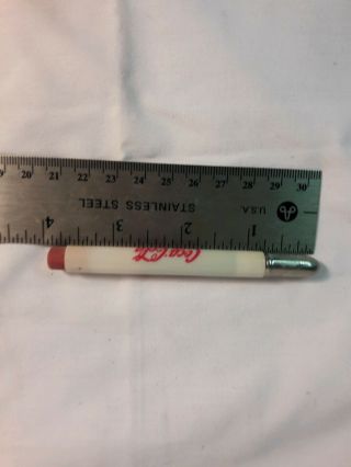 Vintage 1970 ' s Coca - Cola Bullet Pencil A - 2 3
