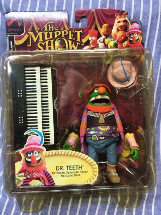 Dr.  Teeth Muppet Show 25 Years Palisades Toys Series 1.  Ships To The Lower 48