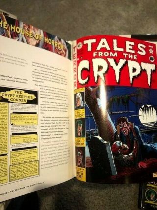 Ec Tales From The Crypt Near Unread Archives Volumes 1 - 3
