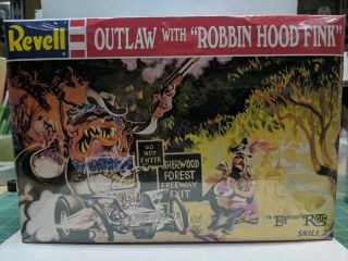 Revell Outlaw With " Robbin Hood Fink "