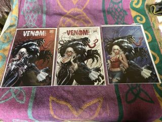 Venom Inc Omega 1 Tyler Kirkham Variant Set Nm