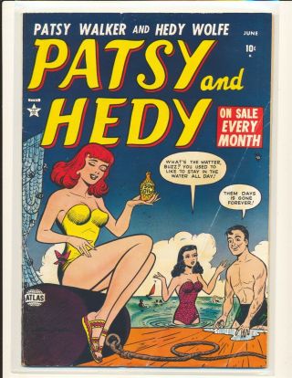 Patsy & Hedy 4 G/vg Cond.