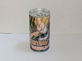 Japan Anime Dragon Ball Z Dbz Kai Orange Soda Can 4 " Goku Saiyan Shenron