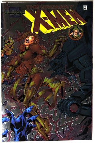 S660.  Marvel Collectible Classics: X - Men 3 9.  0 Vf/nm Chromium Wraparound Cover