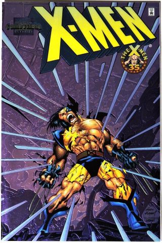 S661.  Marvel Collectible Classics: X - Men 4 9.  2 Nm - Chromium Wraparound Cover