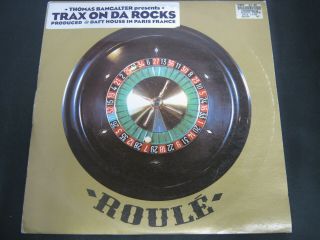Vinyl Record 12” Roule Thomas Bangalter Trax On Da Rocks Vol.  2 (v) 23