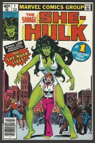 The Savage She - Hulk 1 Nm 9.  4 Rare Newsstand Variant.  1st Appearance.