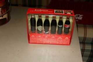 Evolution Of The Coca - Cola Contour Bottle
