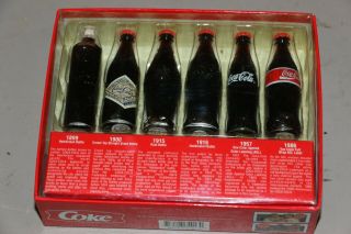 Evolution Of The Coca - Cola Contour Bottle 2