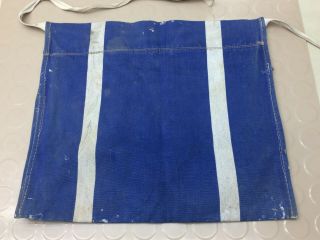 VINTAGE D & P LUMBER BUILDERS SUPPLY TOOL NAIL CLOTH APRON 3