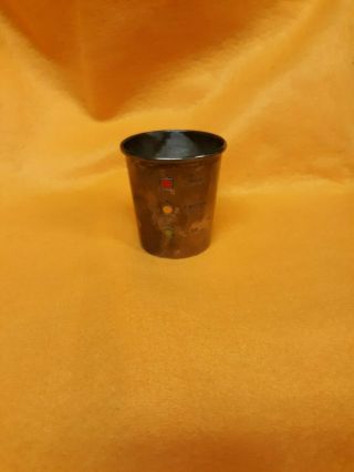 Alvin Sterling Silver And Enamel S275 Stop And Go Goblet