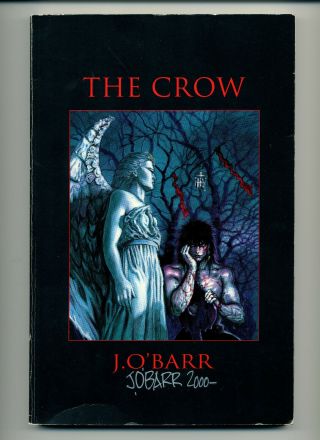 The Crow Volume One (kitchen Sink Press) First Printing Signed James O 