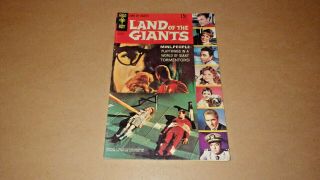 Land Of The Giants 1 Gold Key No.  1 1968 Fn/vf 7.  0