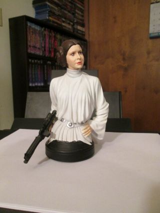 Princess Leia Gentle Giant Mini Bust Star Wars A Hope 2