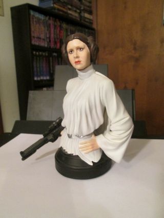 Princess Leia Gentle Giant Mini Bust Star Wars A Hope 3