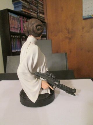 Princess Leia Gentle Giant Mini Bust Star Wars A Hope 5