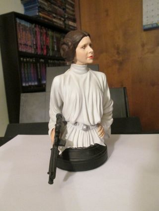Princess Leia Gentle Giant Mini Bust Star Wars A Hope 6