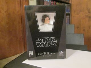 Princess Leia Gentle Giant Mini Bust Star Wars A Hope 8