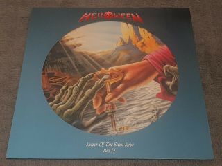 Helloween - Keeper Of The Seven Keys Part Ii - 1988 Noise Picture Disc Vinyl Lp