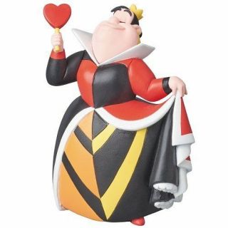 Medicom Toy Udf Alice In Wonderland Queen Of Hearts Figure From Japan