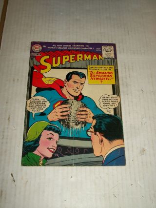 Dc Comics Superman 98 July 1955