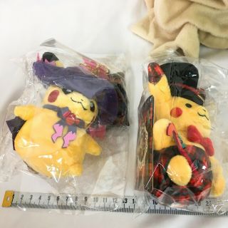 POKEMON Pikachu Mimikyu Plush doll mascot Stuffed Toy Japan anime manga game TK1 2