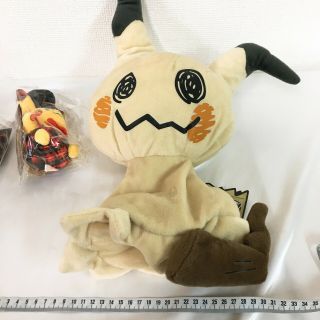 POKEMON Pikachu Mimikyu Plush doll mascot Stuffed Toy Japan anime manga game TK1 3
