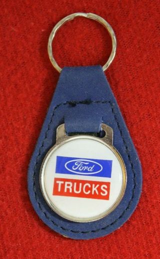 Ford Trucks Key Ring Key Fob Key Chain Ford Emblem Badge Truck F100 150 Ranger