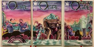 Ogre 1,  2,  3 Raft Connecting Cover Variant Source Point Press Only 100 Printed