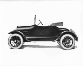 1917 Buick Model D - 34 Convertible Press Photo 0016