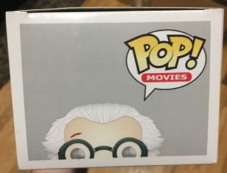 Funko Pop Back To The Future Dr.  Emmett Brown Signed Christopher Floyd 5