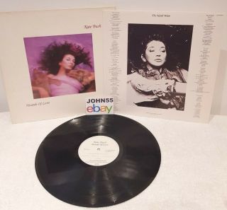 Kate Bush Hounds Of Love Lp 12 " Vinyl Record Album 1985 Emi Orginal