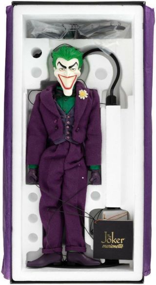 Dc Gallery Direct The Joker Marionette Puppet Batman Ltd Ed 156/777