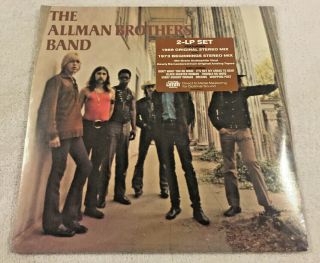 Allman Brothers Band: (1969) :new 180g 2 Lp Set Reissue Remaster:shrinkwrap Tear