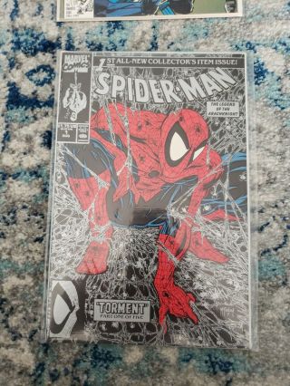Spider - Man 1 1st All - Collector 