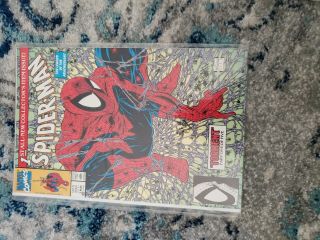 SPIDER - MAN 1 1st ALL - COLLECTOR ' S ITEM ISSUE SILVER EDITION NM/M 3