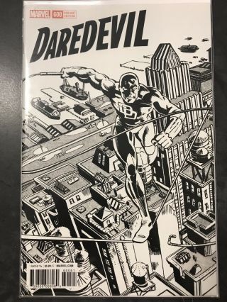 Daredevil 600 Here’s Your Chance Very Rare Frank Miller Remastered Variant