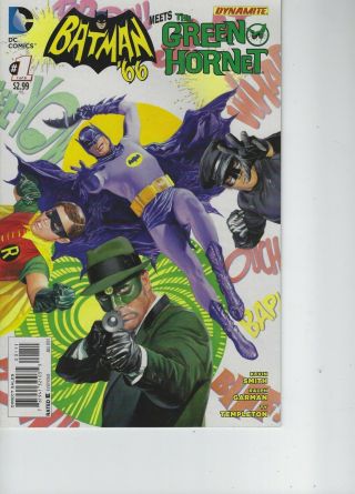 Batman 66 Meets The Green Hornet And 66 The Lost Episode.