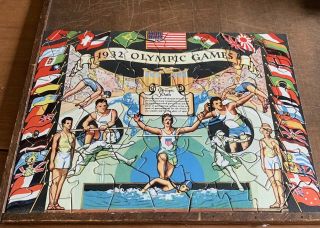 1932 Premium Jigsaw Puzzle - Toddy Energy Food - 1932 Olympic Games Los Angeles