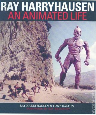 Ray Harryhausen An Animated Life Hc (watson Guptill Publications) 1 - Rep 2004 Vg