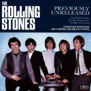 The Rolling Stones - Previously Unreleased Ltd Edition Blue Vinyl Vinyl Lp