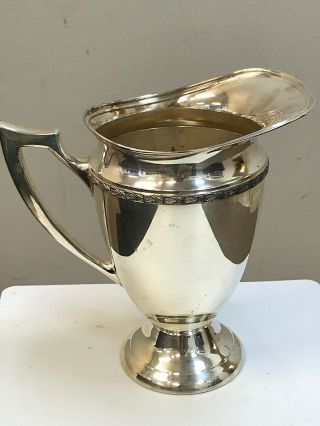 Vintage Glastonbury Silver Plated 507 Water Pitcher