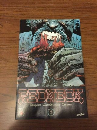 Redneck 1 By Image Comics First Print