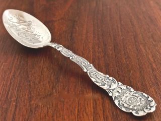 - Wendell Sterling Silver Souvenir Teaspoon For Kansas City,  Missouri