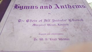 Hymns & Anthems By The Choir Of All Saints Church Margaret St London F7546 - 7550