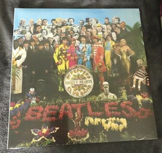The Beatles Sergeant Pepper’s Lonely Hearts Club Band Vinyl Lp &