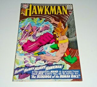 Hawkman 15 Comic (vf) 1966 Dc