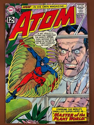 The Atom 1 Dc Comics Silver Age