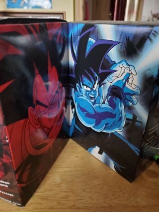 Dbz Limited Edition Collector 
