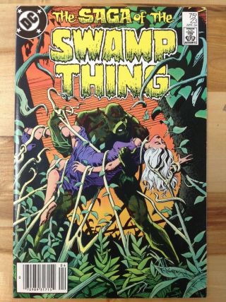 Saga Of The Swamp Thing 23 (vol 1) Vf/nm Or Better